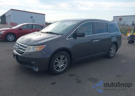 2012 Honda Odyssey Ex z USA, uszkodzony, nr VIN 5FNRL5H43CB131948